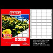 TANEX SUREKLI FORM ETIKETI 23x40mm (TN1410) - 1