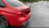 3 SERISI F30 2012-2018 IÇIN UYUMLU   MT HYBRID SPOILER PIANO BLACK - 2