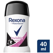 Rexona Motionsense Kadın Stick Deodorant Invisible Pure 40 ml thumbnail 1