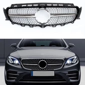 FOR MERCEDES  W213 2016-2019 E SERIES FRONT GRILLE DIAMOND - 5
