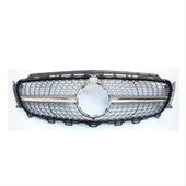 FOR MERCEDES  W213 2016-2019 E SERIES FRONT GRILLE DIAMOND - 2