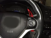 CIVIC FB7 2012-2015 IÇIN UYUMLU  PADDLE SHIFT (F1 VITES KULAKCIK)  KIRMIZI - 2