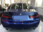 3 SERISI IÇIN UYUMLU G20 2018+ HYBRID INCE TIP SPOILER - 5