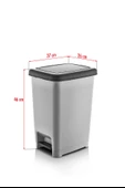 25 Litre Basmalı Çöp Kovası - 4