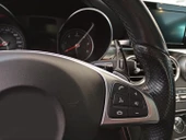 C/GLC/GLE/S/CLA/GLA SERISI IÇIN UYUMLU PADDLE SHIFT (F1 KULAKÇIK) SIYAH - 1