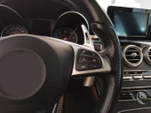2015+  C- GLC- GLE- S- CLA- GLA  SERISI IÇIN UYUMLU PADDLE SHIFT (F1 VITES KULAKCIK)  SILVER - 3