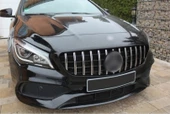 W117 CLA IÇIN UYUMLU 2013-2015 CLA IÇIN UYUMLU GTR PANJUR - GRI - 5