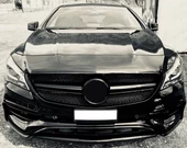 W117 CLA IÇIN UYUMLU 2013-2015 CLA 45 GÖRÜNÜM PANJUR - SIYAH - 6