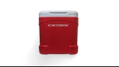 ICEPEAK ICECUBE 55LT TEKERLEKLİ BUZLUK KIRMIZI - 2