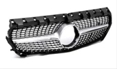 W117 CLA IÇIN UYUMLU 2013-2015 CLA IÇIN UYUMLU DIAMOND PANJUR - GRI - 2