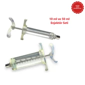 Forvet Kaynatılabilir Mika İthal Veteriner Enjektör 10 ml-50 ml Set thumbnail 1