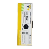 SİA 1550 SİAPOWER ZIMPARA 150 MM 150 KUM | AHŞAP İŞLERİNİZDE MÜKEMMEL SONUÇLAR | 25 ADET - 5