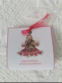 Özel Tasarım Hazır Paketlenmiş Kınamıza Hoşgeldiniz Yazılı Hediyelik Dağıtmalık Kına 100 Adet - 6