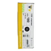 SİA 1550 SİAPOWER ZIMPARA 150 MM 180 KUM | AHŞAP İŞLERİNİZDE MÜKEMMEL SONUÇLAR | 25 ADET - 5