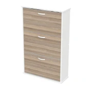 Modilayn VARBİ Asma Antre Hol 72x115x26 cm’ lik 3 Düşer Kapak 6 Göz Bölmeli Ayakkabılık thumbnail 8