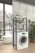 Another Beyaz Royal Çamaşır Makinası Üstü Düzenleyici Raf 3 Raflı Banyo Düzenleyici - 1