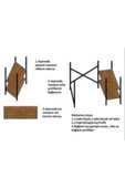 Regina A Metal Çalışma Ofis Bilgisayar Laptop Masası - 3