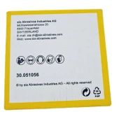 SİA 1550 SİAPOWER ZIMPARA 150 MM 180 KUM | AHŞAP İŞLERİNİZDE MÜKEMMEL SONUÇLAR | 25 ADET - 3