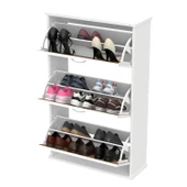 Modilayn VARBİ Asma Antre Hol 72 x 115 x 26 cm’ lik 3 Düşer Kapak 6 Göz Bölmeli Ayakkabılık thumbnail 7