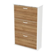 Modilayn VARBİ Asma Antre Hol 72 x 115 x 26 cm’ lik 3 Düşer Kapak 6 Göz Bölmeli Ayakkabılık thumbnail 8