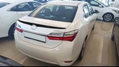 COROLLA 2014-2018 IÇIN UYUMLU WING SPOILER (PARLAK SIYAH) - 4