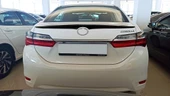 COROLLA 2014-2018 IÇIN UYUMLU WING SPOILER (PARLAK SIYAH) - 5