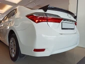 COROLLA 2014-2018 IÇIN UYUMLU SPOILER-TRD GENIS KENAR (PIANO BLACK) - 3