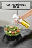 Cam Sprey Yağdanlık Beyaz 220 ML thumbnail 1