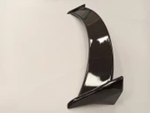 COROLLA 2014-2018 IÇIN UYUMLU SPOILER-TRD GENIS KENAR (PIANO BLACK) - 2
