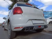 MK5 POLO 2014-2017 IÇIN UYUMLU REFLEKTORLU SILVER DIFUZOR - 2