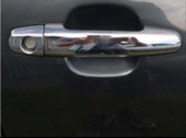 HILUX VIGO 2012-2015 IÇIN UYUMLU KAPI KOLU KAPLAMA KROM - 2