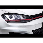 GOLF 7 MK7 2012-2018 U LED FAR GTI KIRMIZI - 3