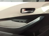 COROLLA 2019+ IÇIN UYUMLU KAPI KOLU IÇ KAPLAMA - KARBON - 5