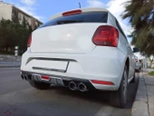 MK5 POLO 2014-2017 IÇIN UYUMLU REFLEKTORLU SILVER DIFUZOR - 3
