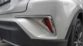 C-HR 2016-2019 IÇIN UYUMLU ARKA SIS KAPLAMASI NIKELAJ - 1