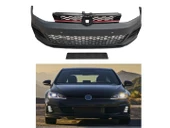 GOLF 7,5 2017-2020 IÇIN UYUMLU GTI ÖN TAMPON VE PANJUR SETI - 5