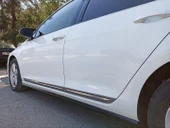 GOLF 7 - 7.5 2013-2020 IÇIN UYUMLU KAPI ÇITASI NIKELAJ - 5