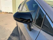 COROLLA 2019+ IÇIN UYUMLU YARASA AYNA KAPAGI - PIANO BLACK - 6
