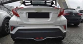 C-HR 2016-2019 IÇIN UYUMLU ARKA SIS KAPLAMASI NIKELAJ - 3
