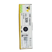 SİA 1550 SİAPOWER ZIMPARA 150 MM 320 KUM | AHŞAP İŞLERİNİZDE MÜKEMMEL SONUÇLAR | 25 ADET - 5