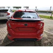 CIVIC FC5 2016-2020 IÇIN UYUMLU TURBO SPOILER ISIKSIZ (BOYASIZ) - 3