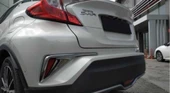 C-HR 2016-2019 IÇIN UYUMLU ARKA SIS KAPLAMASI NIKELAJ - 2