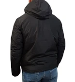 Jack&Jones Jorpaul Tons Reversible Puffer Jacket 12214771 Siyah Mont Siyah - 4