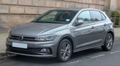 POLO 2018+ IÇIN UYUMLU  MK6 R LINE ÖN TAMPON VE PANJUR SETI - 1