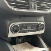 FOCUS IÇIN UYUMLU 2019+ KLIMA PANEL KAPLAMA SILVER (ABS) - 3