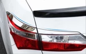 COROLLA 2014-2018 IÇIN UYUMLU STOP KAS NIKELAJI - 1