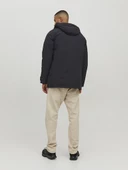 JACK JONES Erkek Siyah Parka 12211896 - 7