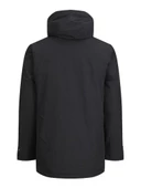 JACK JONES Erkek Siyah Parka 12211896 - 8