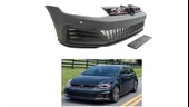 GOLF 7,5 2017-2020 IÇIN UYUMLU GTI ÖN TAMPON VE PANJUR SETI - 6