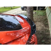 CIVIC FC5 2016-2020 IÇIN UYUMLU TURBO SPOILER ISIKSIZ (BOYASIZ) - 2